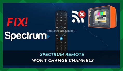 spectrum won't retrieve channel